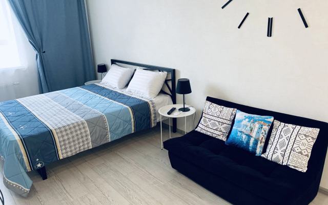 Квартира Уютная студия с панорамными окнами