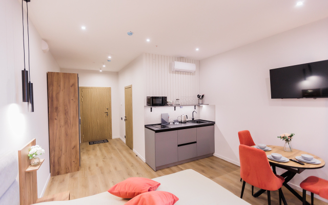 Апартаменты KM Tower Plaza