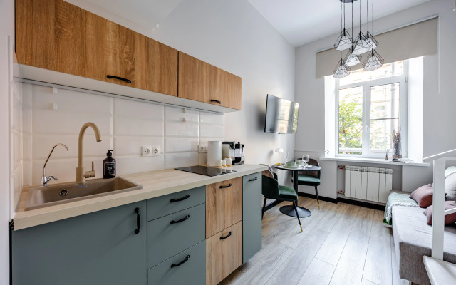 Квартира Стильная Студия в Историческом Центре