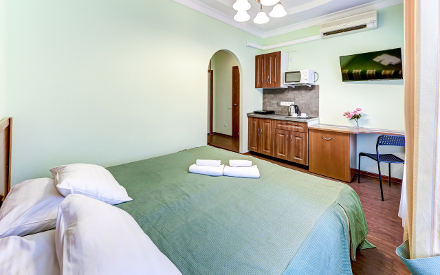 Апартаменты Комфорт Александрия на Спасском 6