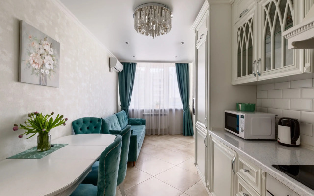 Dom u Dona Dvuhkomnatnye s vidom na Don Apartments