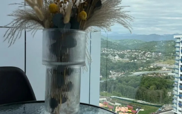 Квартира в ЖК Кислoрoд с видом на горы