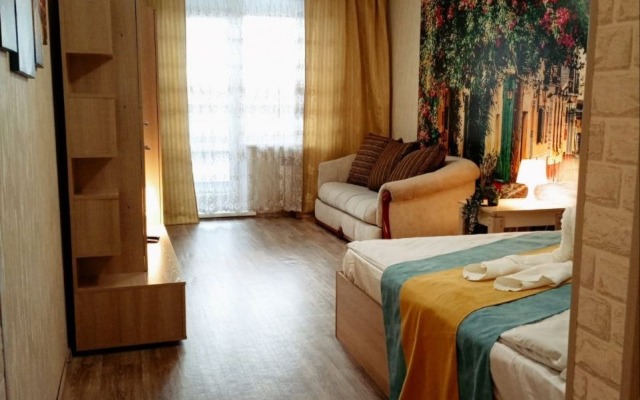 One-room RusDom  near the Winter-Summer sports complexApartments