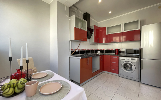 Квартира с видом на бухту