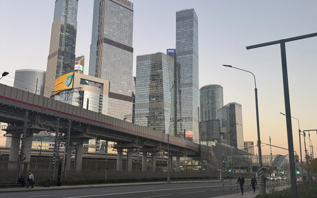 Квартира Уютная студия в 10 минутах пешком от Москва-Сити