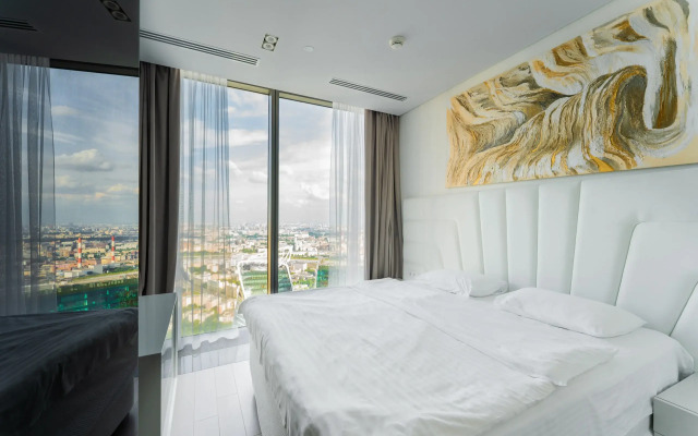 Апартаменты Комфортный апартамент на 73 этаже с гардеробной