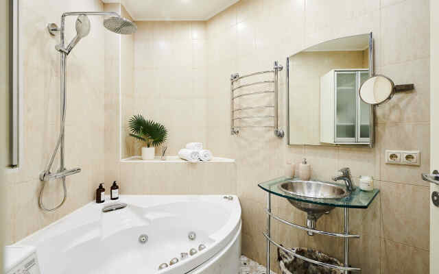 Квартира GM Apartments Трехкомнатные в стиле Европы