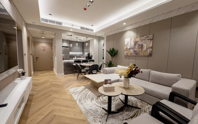 Vserve Elevate Your Stay with Stunning Skyline Views Apartments - Apartment in Dubái - Photo 4