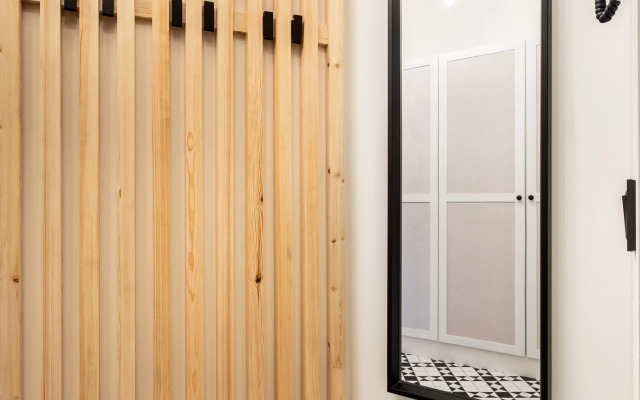 Апартаменты Haus Hufen De Lux двухкомнатные