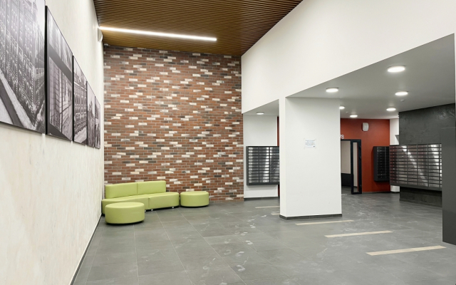 Апартаменты Солнечная студия 1 в ЖК Мельница