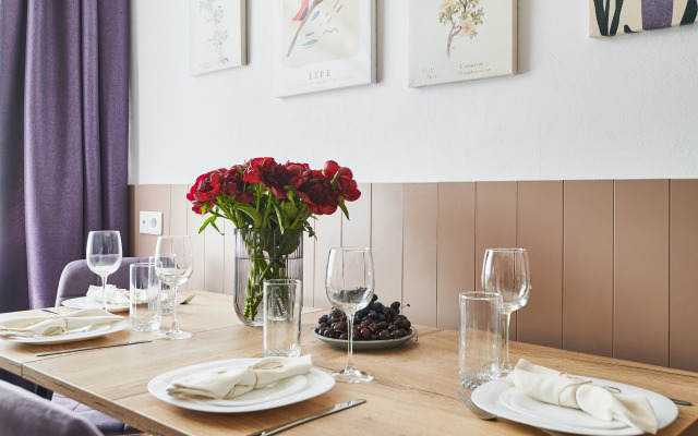 Квартира GM Apartments Дизайнерские на Большой Бронной