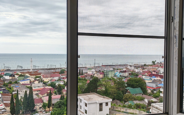 Uyutnaya studiya vozle morya Flat
