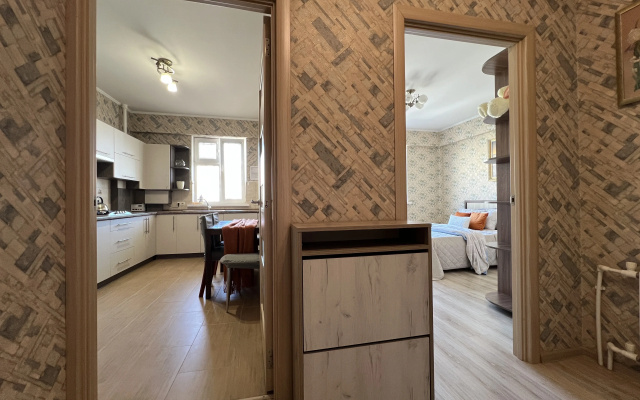 Квартира КакДома Античный 12а-63 в Севастополе 1-ком у пляжа Омега
