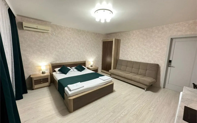 Апартаменты №3 Полулюкс улучшенный, 1 линия, вид на море (4чел)