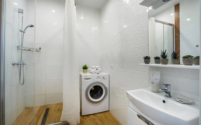 Апартаменты 218 Art Aparts на Ходыском Бульваре 20А