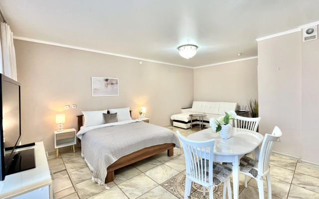 Апартаменты Уютная студия в Новом центре