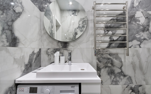 Dizaynerskaya Andora-Apart Na Krasnom Prospekte Flat