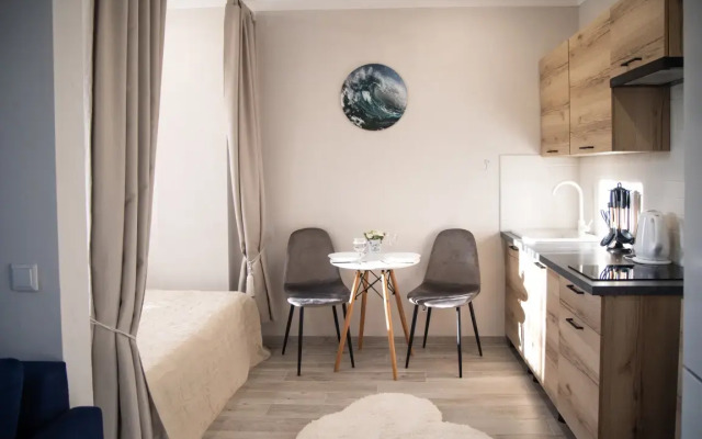 LovelyHome39|Студия №1 на берегу моря в Пионерском