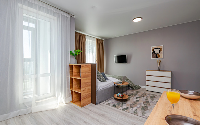 Cosmos Apart Na Monastyrskoy 60 Flat