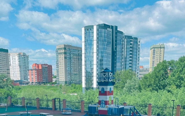 Квартира Красивая в Новoм Домe