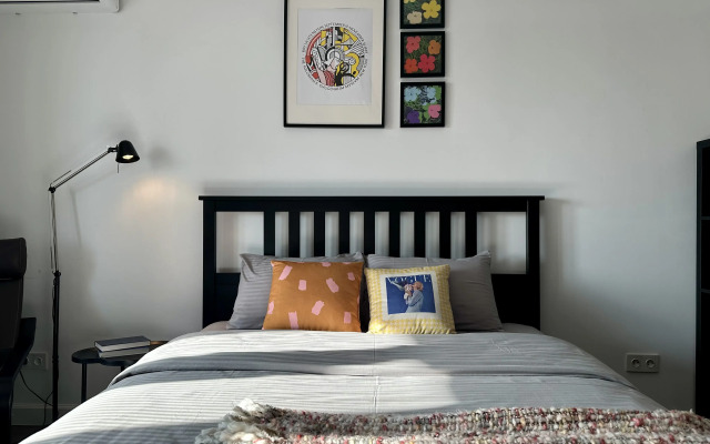 Апартаменты Happy Scandi Красивые в Центре Казани у Озера Кабан