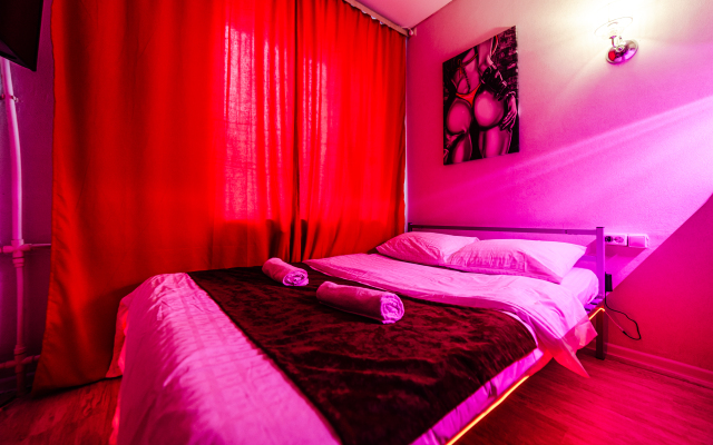 Апартаменты Автозаводская 19к1 116