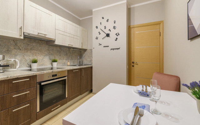 Апартаменты Видовая у Метро Просвещения