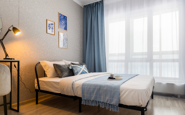 SleepNsk Uyutnaya Dvukhkomnatnaya Okolo Akvaparka Flat