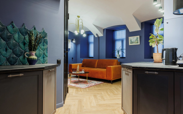 Chernichnye nochi v stolitse Zolotogo koltsa Apartments