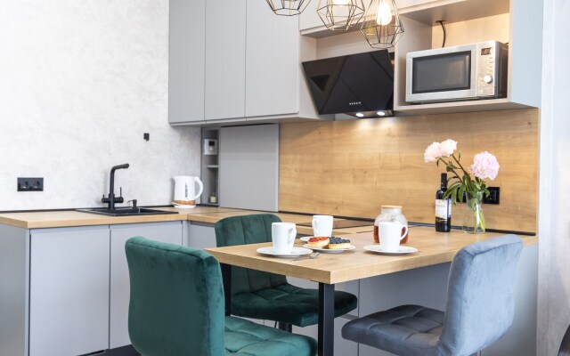 Apartament-Studiya S Terrasoi  Apart Zelenogradsk Flat