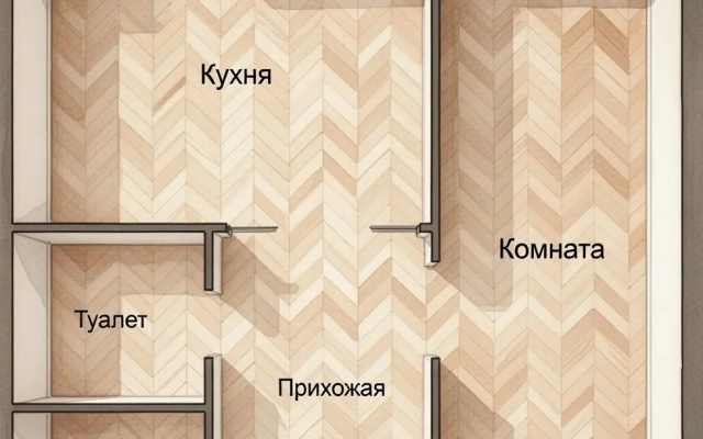 Квартира на Полушкина