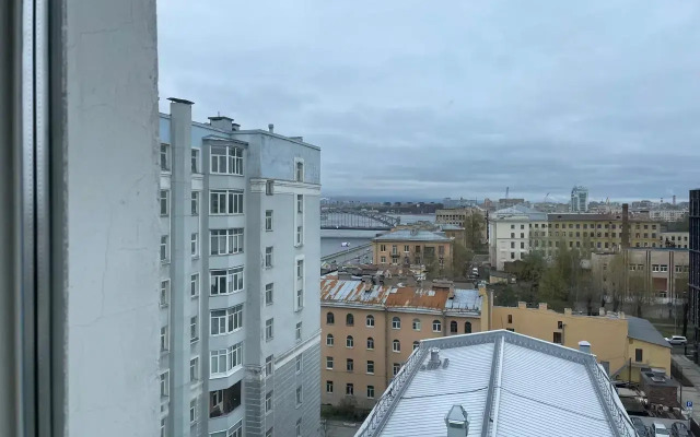 Квартира на Малоохтинском