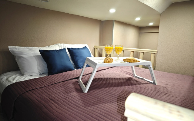 Dvukhurovnevaya Studiya V Tts Galereya 9-18 Apartments