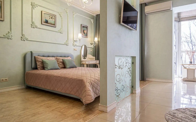 Uyutnaya Studiya v Tsentre Goroda Apartments