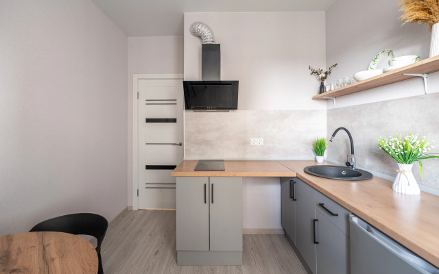 Simpatichnye odnokomnatnye Apartments