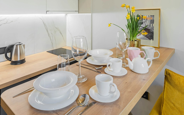 Апартаменты Smart Host Yellow на Кожевнической