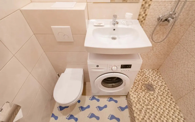 Апартаменты Студия на Алексеевской ЖК Серебряный Фонтан