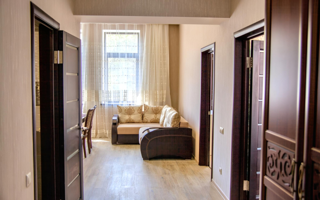 Апартаменты Двухкомнатные в Центре Рядом с Парком