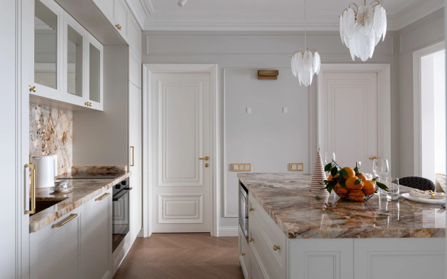 Квартира Жемчужина GM Apartments c Атмосферным Видом