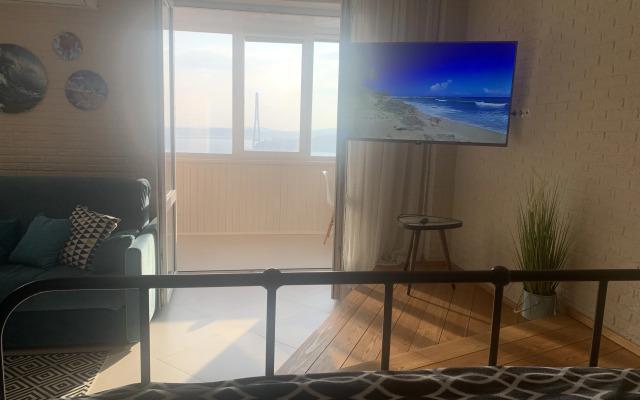 Квартира с Шикарным Видом на Морскую Акваторию