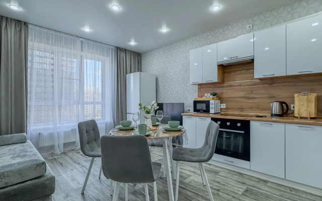 Квартира Green FOX в ЖК Бруклин уют как дома