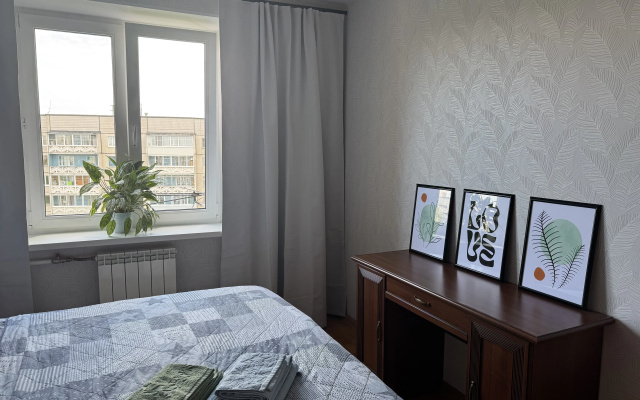 Квартира Уютная 2-х Комнатная 50м2