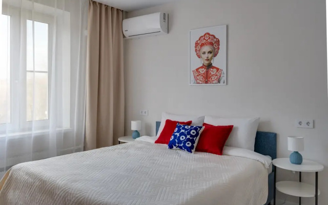 Апартаменты Happy People на улице Народного Ополчения