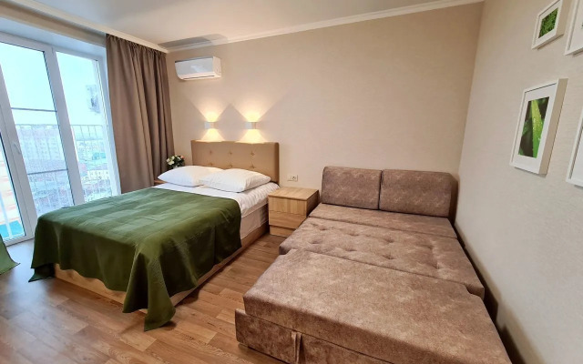 Апартаменты в центре на улице Мира 11