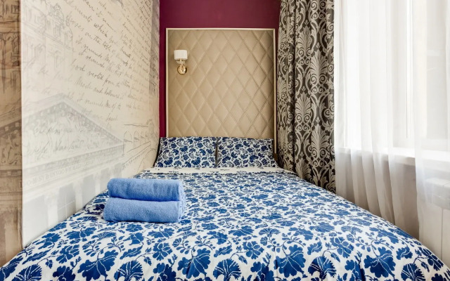 Апартаменты Автозаводская 19к1 (108)