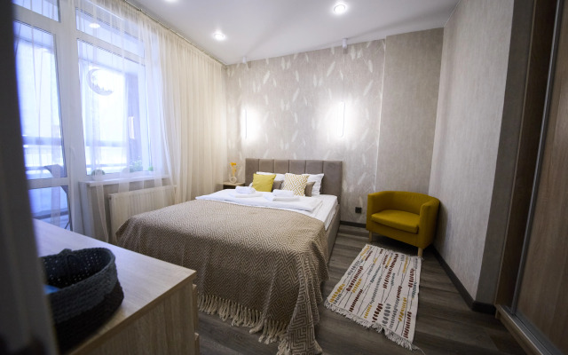 DD.APARTS.VBG: na Pervoj Beregovoj Linii v Novom Zhk Malaya Finlyandiya Flat