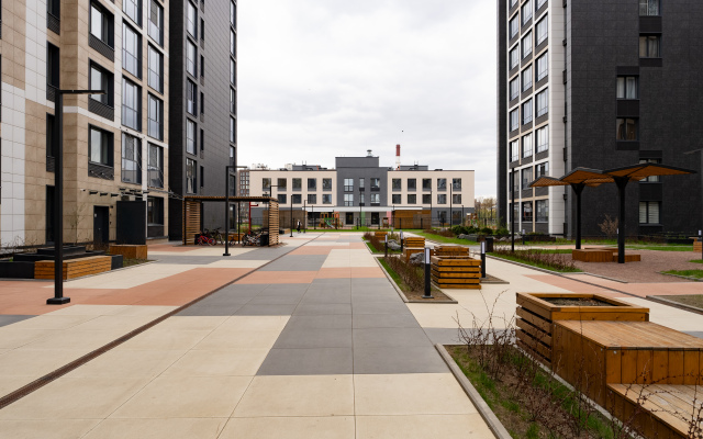 Квартира Уютная 1-комнатная квартира близко к центру