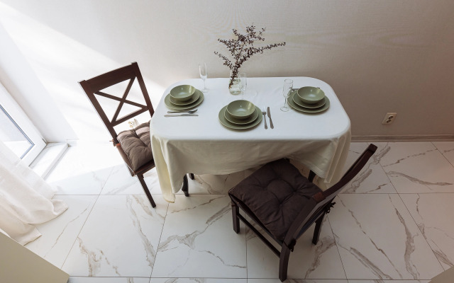 Апартаменты улучшенные в новом доме