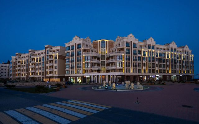 2-k s pryamim vidom na more | 1 Liniya Apartaments