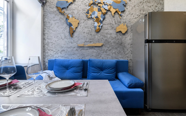 Апартаменты Sergeew Apartments Дизайнерский с высокими потолками